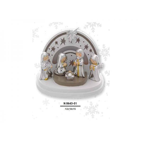 CAPAN.12X18X15 PAR.LD+PRES.EURO.5PZ -U24