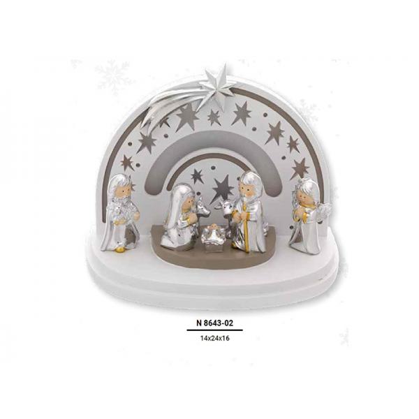 CAPAN.14X24X16 PAR.LED+PRES.EURO.7PZ-U24