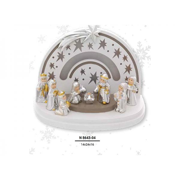 CAPAN.14X24X16 PAR.LD+PRES.PROV.10PZ-U24