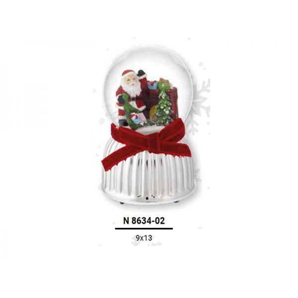 B.DENEIGE MUS.D.80 C/BABBO NATALE-U24