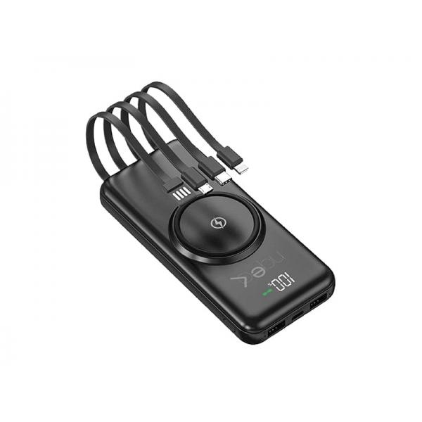 POWER BANK C/MICROUSB USB TYPEC LIGHT.