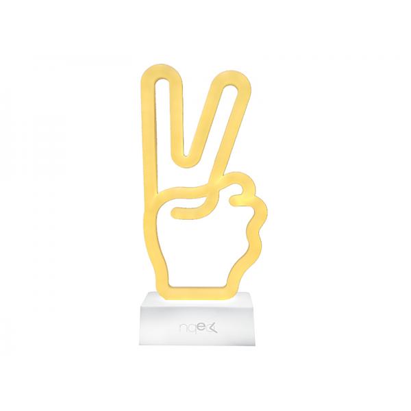 LAMPADA NEON SHINE PEACE