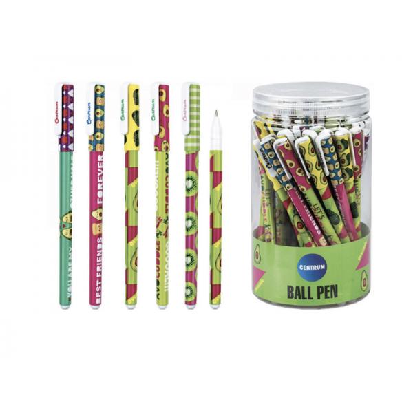 CONF.48 PENNA CANC.BLU INC.05MM FRUTTA