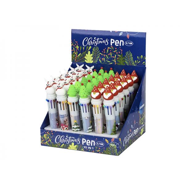EXPO 36 PENNA 07MM RETR.10COL.INC.NATALE