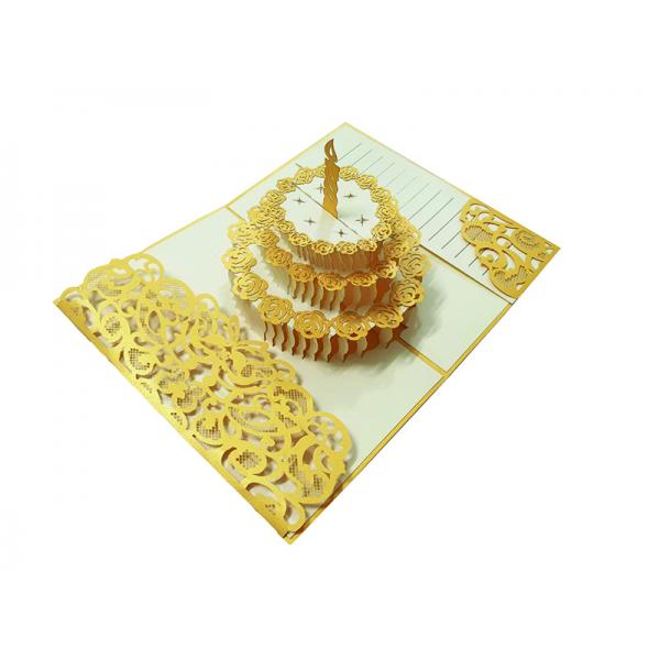 BIGL.AUGURI  ORIGAMI LUX TORTA