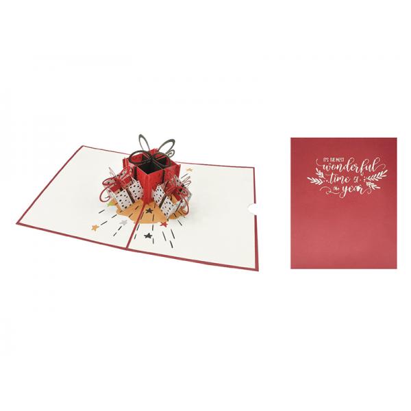BIGL.ORIGAMI NATALE REGALI NATALIZI