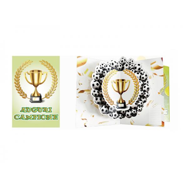 BIGL. AUGURI POPSURP  AUGURI CAMPIONE