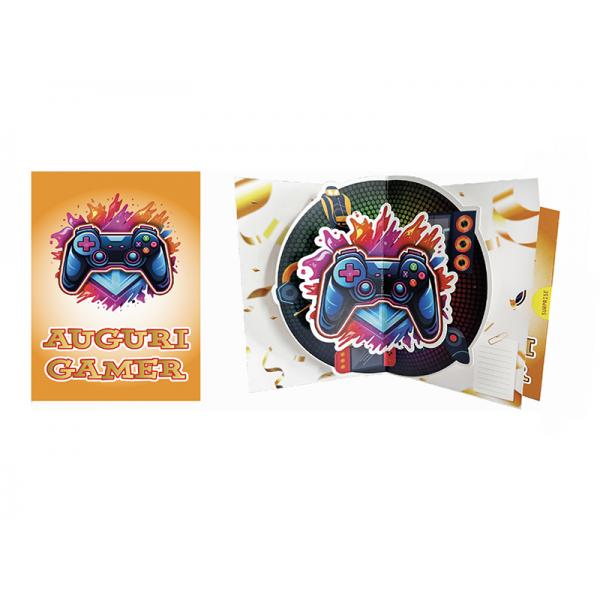 BIGL. AUGURI POPSURP  AUGURI GAMER