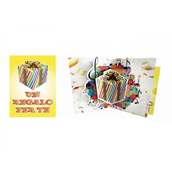 BIGL. AUGURI POPSURP  UN REGALO PER TE