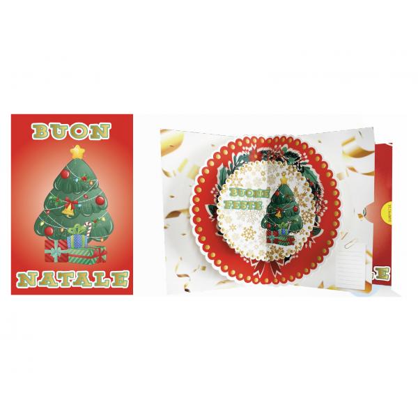 BIGL. AUGURI POPSURP  BUON NATALE