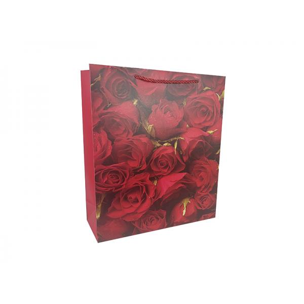 CONF6 SHOP.26X32X10CM ROSE ROSSE DISPONIBILE DA FINE GIUGNO