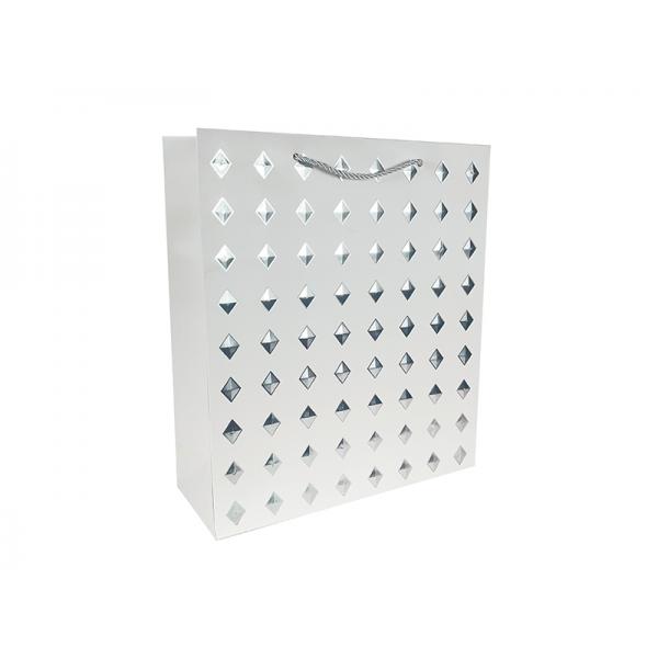 CONF6 SHOP.18X24X8.5CM GEOM.BIANCO/GRIGI DISPONIBILE DA FINE GIUGNO