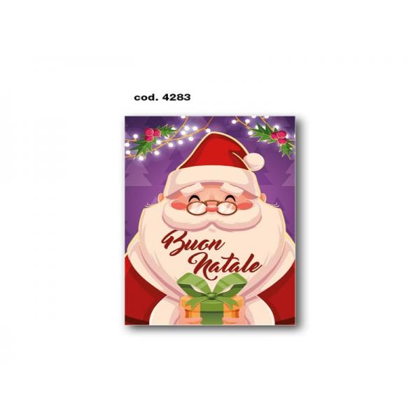 B-BIGLIETTO AUGURI NATALE 11,4X17,2CM