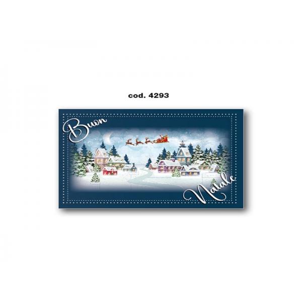 B-BIGLIETTO AUGURI NATALE 11,4X17,2CM