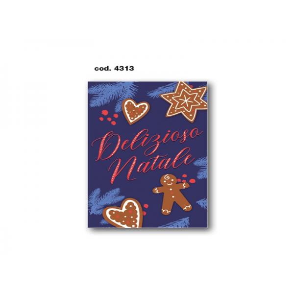B-BIGLIETTO AUGURI NATALE 11,4X17,2CM