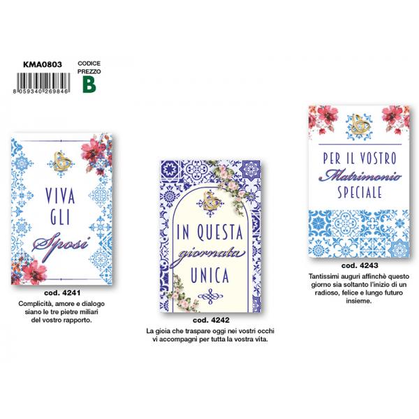 B-KIT12 BIGL. MATRIMONIO 4241-4242-4243