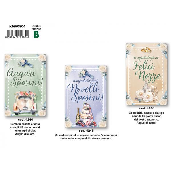 B-KIT12 BIGL. MATRIMONIO 4244-4245-4246