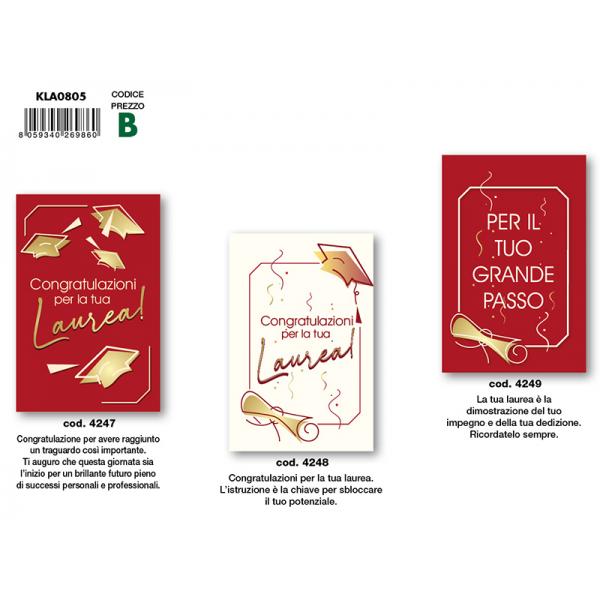 B-KIT12 BIGL. LAUREA 4247-4248-4249