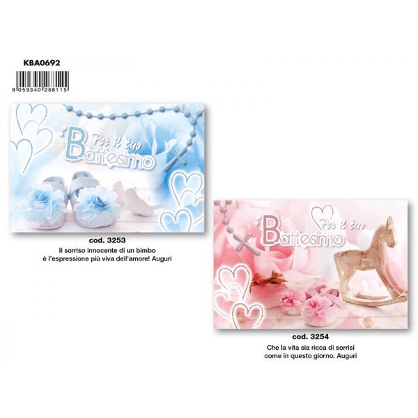 B-KIT12 BIGL.AUGURI BATT.3253-3254