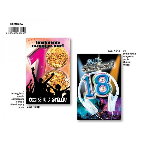 B-KIT12 BIGL.AUGURI COMPL.1092-1916