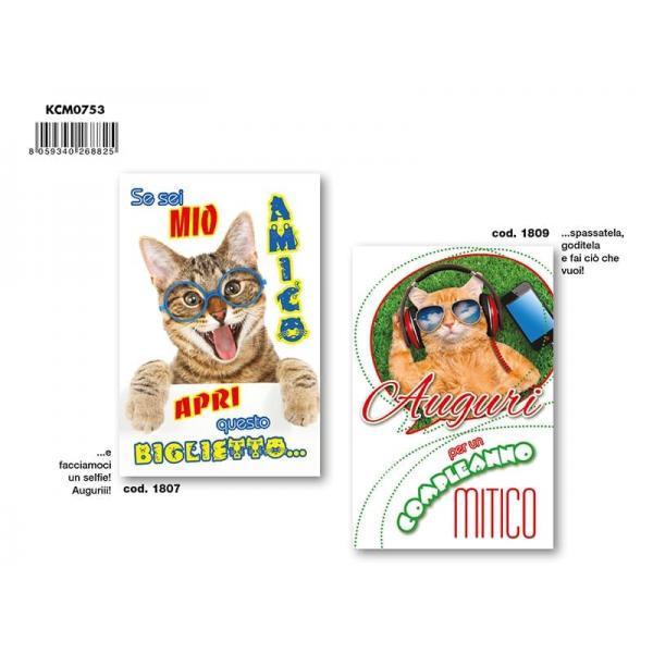 B-KIT12 BIGL.AUGURI COMPL.1807-1809