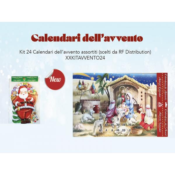 KIT 24 CALEND AVVENTO ASS.(NOEXPO)-XX