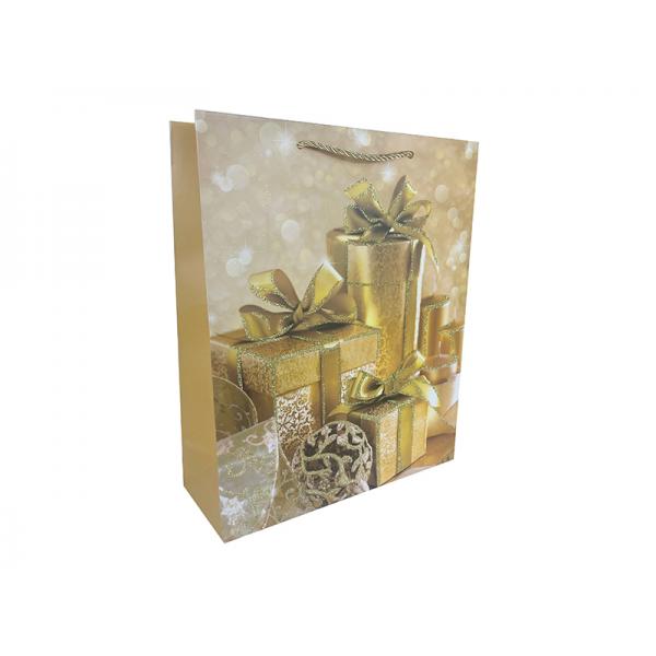 CONF6 SHOP.31X40X12CM ORO PACCHETTI DISPONIBILE DA FINE GIUGNO