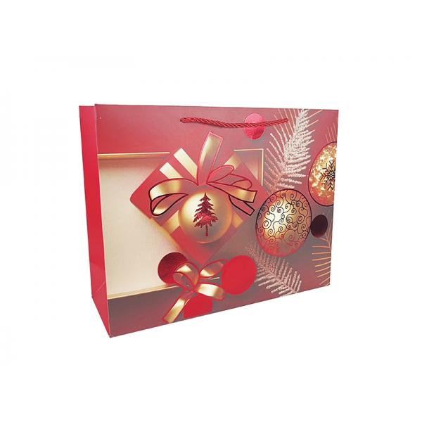 CONF6 SHOP.18X24X8.5CM ROSSO NATALE DISPONIBILE DA FINE GIUGNO