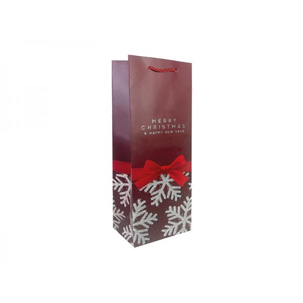CONF6 SHOP.12X35X9CM ROSSO NATALE BOTT DISPONIBILE DA FINE GIUGNO