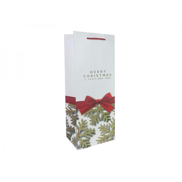 CONF6 SHOP.12X35X9CM BIANCO NATALE BOT DISPONIBILE DA FINE GIUGNO