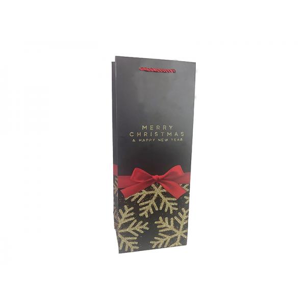 CONF6 SHOP.12X35X9CM NERO NATALE BOT DISPONIBILE DA FINE GIUGNO