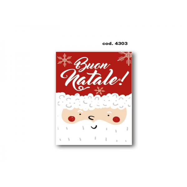 B-BIGLIETTO AUGURI NATALE 11,4X17,2CM
