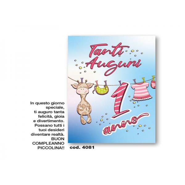 B-BIGL.AUGURI COMPL.11,4X17,2CM