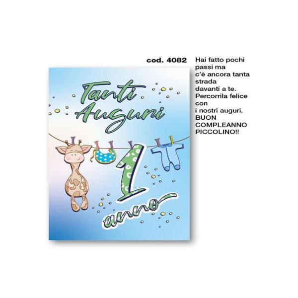 B-BIGL.AUGURI COMPL.11,4X17,2CM