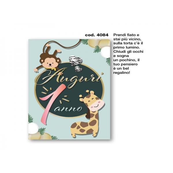 B-BIGL.AUGURI COMPL.11,4X17,2CM