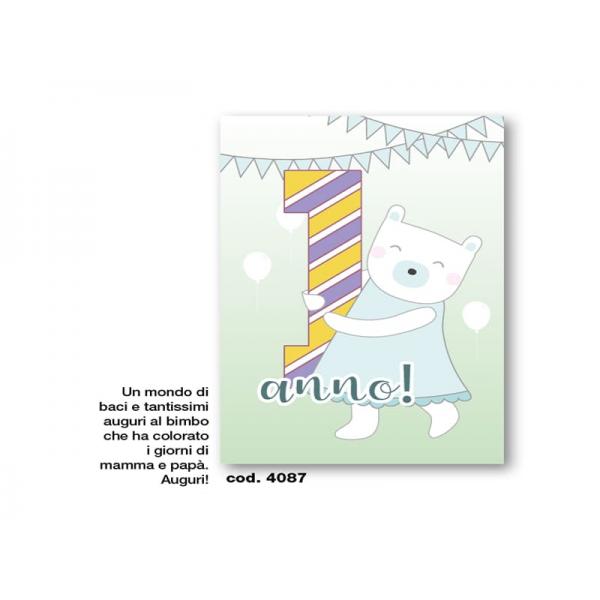 B-BIGL.AUGURI COMPL.11,4X17,2CM