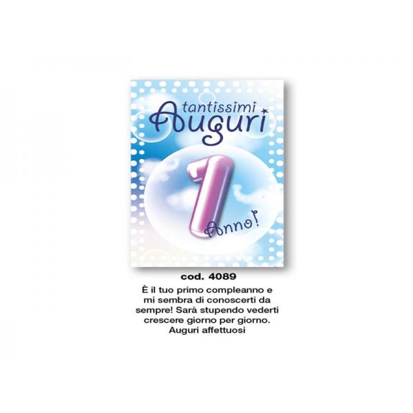 B-BIGL.AUGURI COMPL.11,4X17,2CM