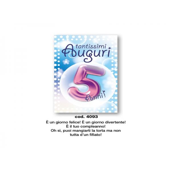 B-BIGL.AUGURI COMPL.11,4X17,2CM