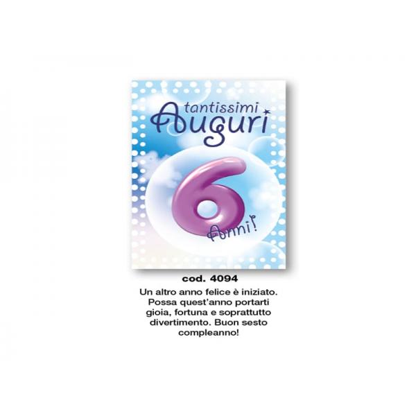 B-BIGL.AUGURI COMPL.11,4X17,2CM