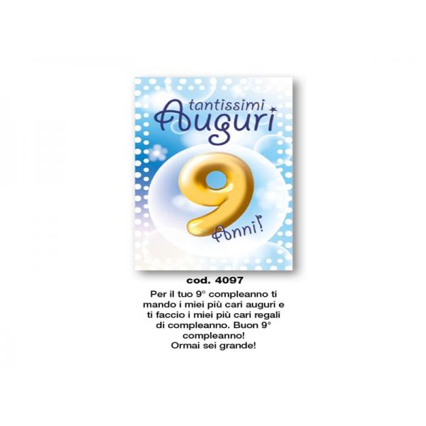 B-BIGL.AUGURI COMPL.11,4X17,2CM