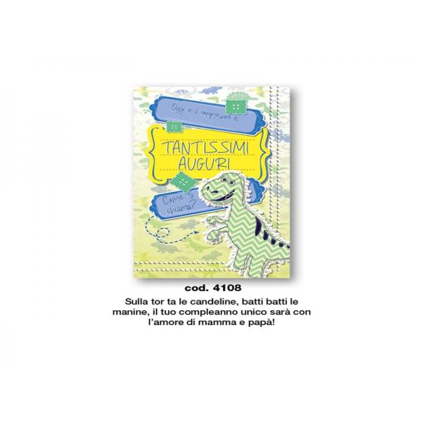 B-BIGL.AUGURI COMPL.11,4X17,2CM