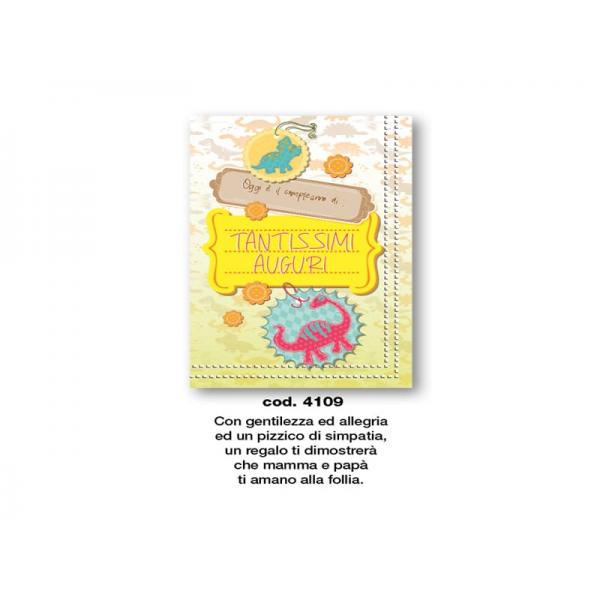 B-BIGL.AUGURI COMPL.11,4X17,2CM