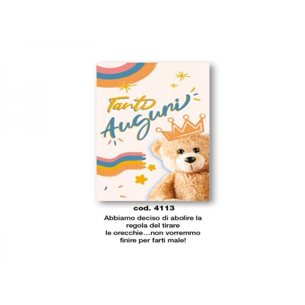 B-BIGL.AUGURI COMPL.11,4X17,2CM