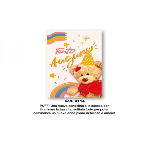 B-BIGL.AUGURI COMPL.11,4X17,2CM