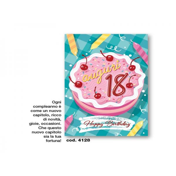 B-BIGL.AUGURI COMPL.11,4X17,2CM