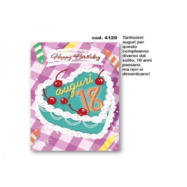 B-BIGL.AUGURI COMPL.11,4X17,2CM