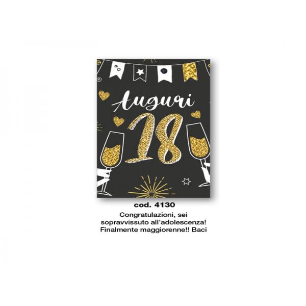 B-BIGL.AUGURI COMPL.11,4X17,2CM