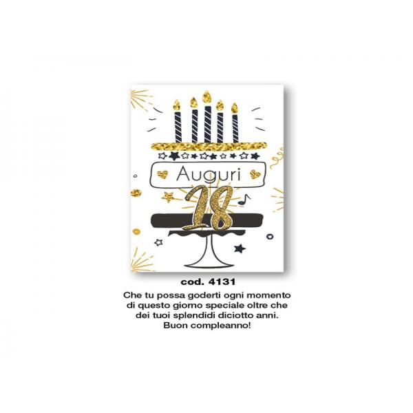 B-BIGL.AUGURI COMPL.11,4X17,2CM