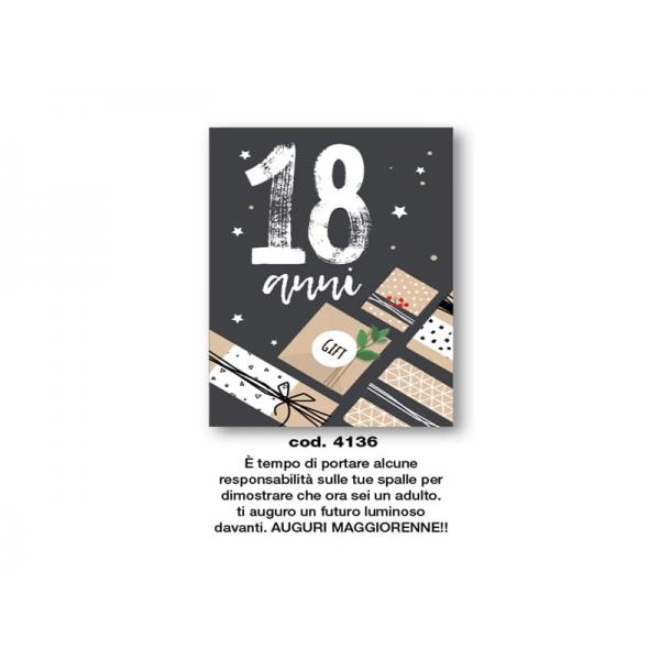 B-BIGL.AUGURI COMPL.11,4X17,2CM