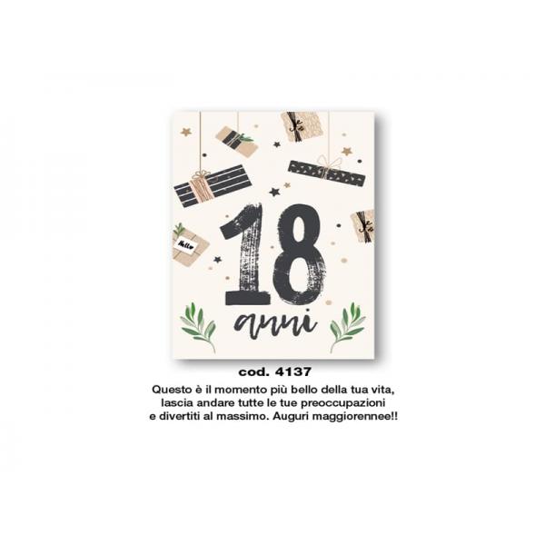 B-BIGL.AUGURI COMPL.11,4X17,2CM